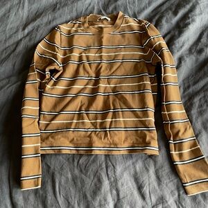 Cos Striped Long Sleeve Top